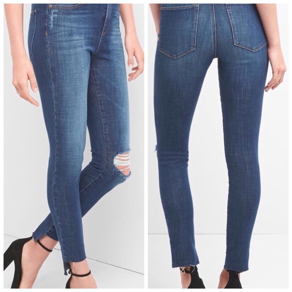 super high rise true skinny jeans in 360 stretch